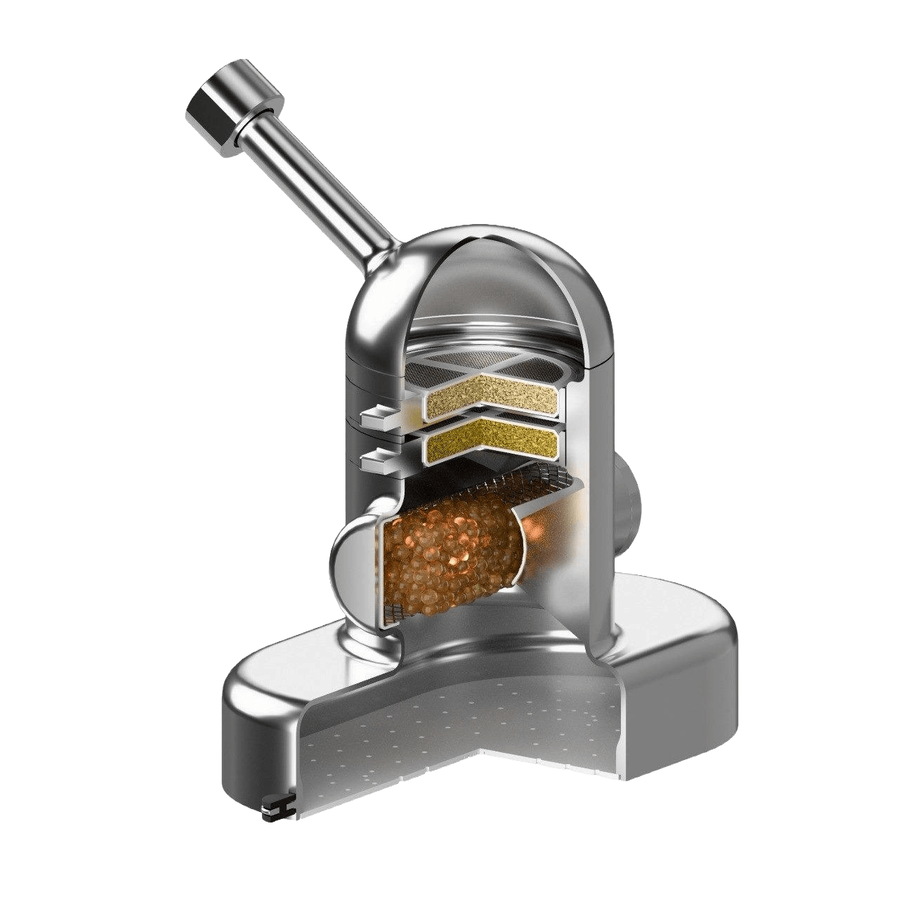 Internal High-Molecular Filter